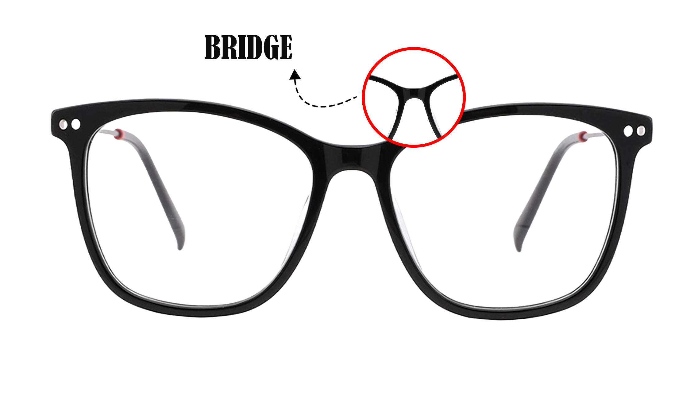 Acetate frame